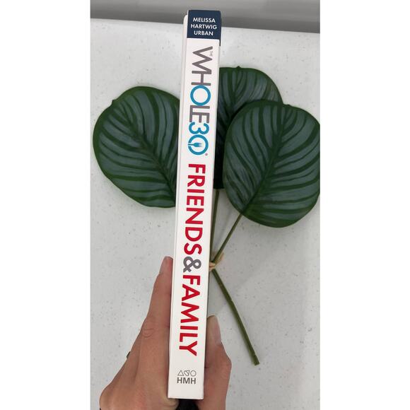 The Whole 30 Friends & Family Hardcover Melissa Hartwig Urban Cookbook Book - Picture 2 of 12